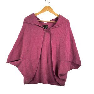 Waimate batwing cardigan New Zealand Made merino wool blend OS
